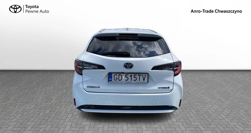 Toyota Corolla cena 84900 przebieg: 74410, rok produkcji 2019 z Zbąszynek małe 379